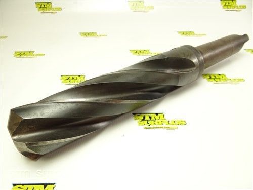 HSS TAPER SHANK TWIST DRILL 2-17/32&#034; WITH 5MT CHICAGO