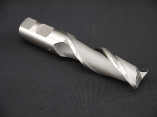 Hanita High Speed Steel HSS 1&#034; x 1&#034; x 3&#034; x 6-1/2&#034; 2 Flute Square Single End Mill