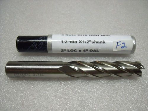 1/2” 4 flute 1/2” x 2” x 4” Fastcut M7 HSS End Mill -NEW – F2