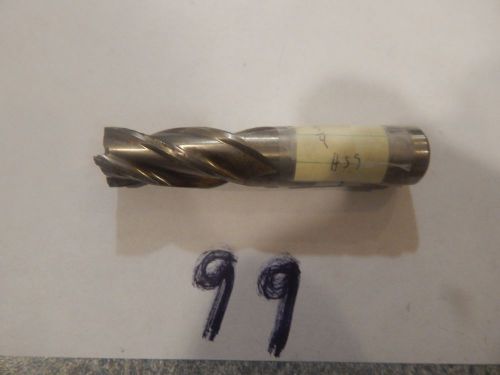 End Mill 3/4&#034; four Flute Square End