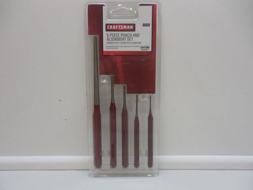 Craftsman 5 pc Punch &amp; Alignment set 9-4285