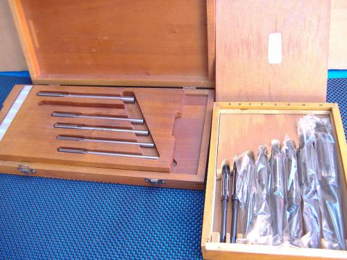 Lavallee &amp; Ide Reamer Set #32, &amp; MSC Adjustable Reamer Set