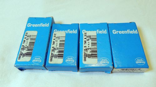 Vintage greenfield tap sets for sale