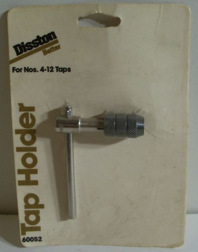 Disston Tap Holder Handle 60052 For 4-12 Taps New Old Stock  Vtg