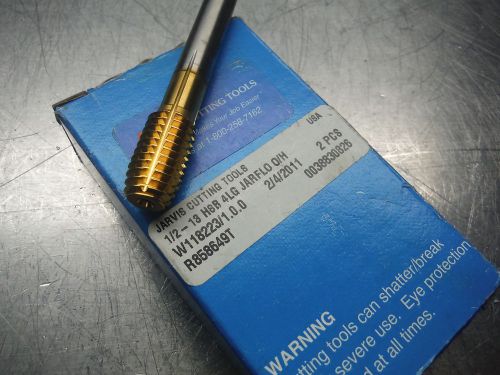 JARVIS 1/2&#034; 13 H8B HS TAPS (QTY3) COOLANT THRU R858649T (LOC1217A) TS12