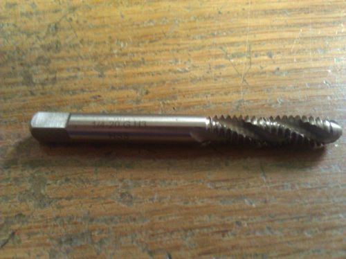 1/4-20 GH3 HIGH SPEED STEEL SPIRAL FLUTE BOTTOM TAP