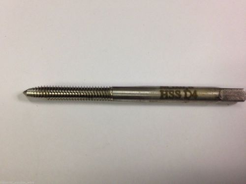 Spiral Point Tap, Plug, HSS, M5x0.80, QTY. 4, NEW!