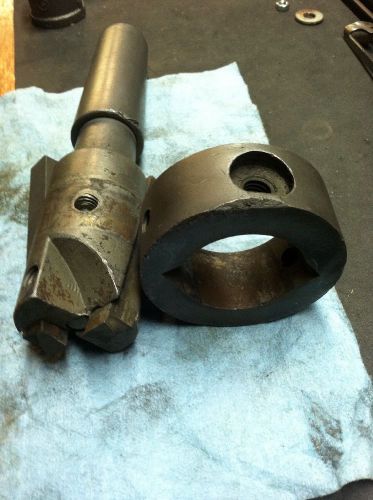 Boring head lathe mill morse taper #3 mt#4 for sale