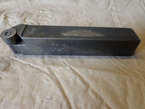 CARBOLOY LATHE TOOL HOLDER RAR-16-5