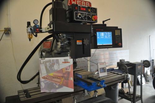 Cnc knee mill for sale