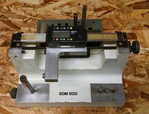 Sunnen sgm5020 setting fixture/sgm1500/vgs20/rottler for sale