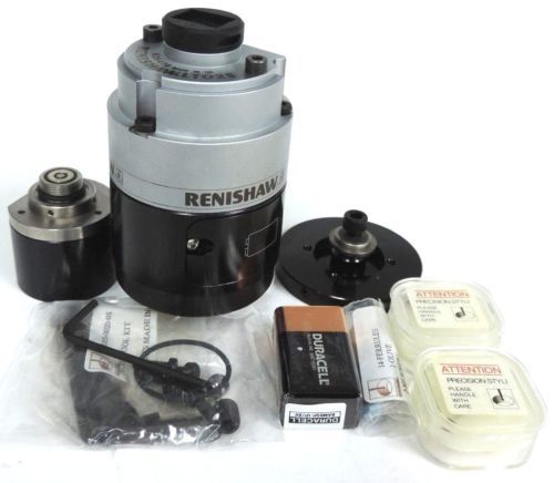 NEW RENISHAW LT02S A-2030-0183-01 PROBE KIT W/ A-2063-7600-02 AND ACCESSORIES