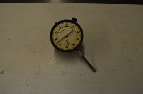 Starrett dial indicator