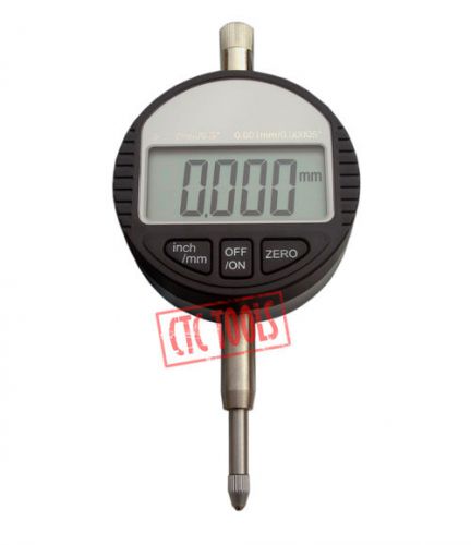 DIGITAL MICRON DIAL INDICATOR GAUGE 12.7MM/0.5&#034; - MEASURING SETUP TOOL #H17