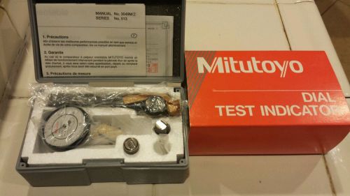 MITUTOYO TRUE TEST ANTI-MAGNETIC DIAL TEST INDICATOR  NO. 513-442T + BONUS