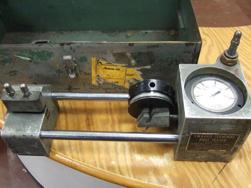 ATI Swaged Terminal Cable Pull Tester  AT520CTK Aircraft Tool Testing Swaging