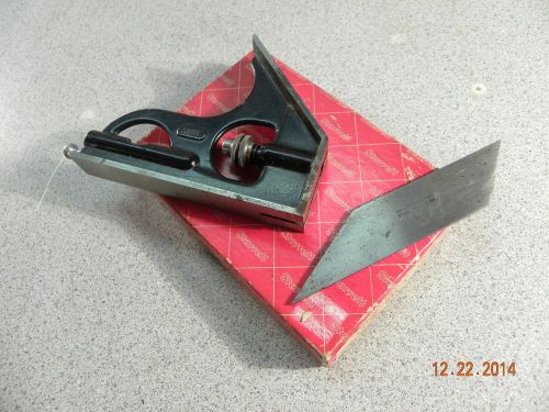 Starrett combination square head h33-1224 in box + # 13 octagon  lot # 2 for sale