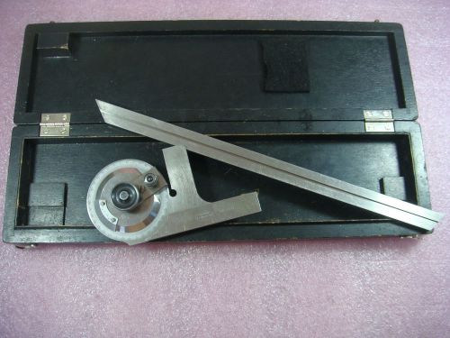 Carl Mahr 360° Angle Bevel Protractor