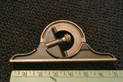 Starrett No. 490 protractor head