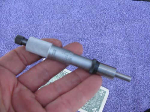 Starrett 263 .001 micrometer head 0-1&#034;   machinist  tool tools for sale