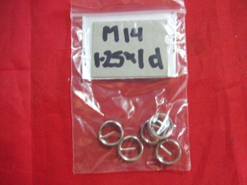 Helicoil thread repair wire inserts m14 x 1.25 x 1 d for workshop garage service for sale