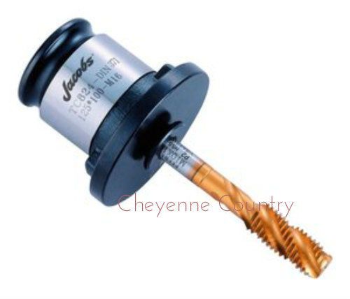 Jacobs Chuck 0065432 DIN 371 Rigid Tap Collet 1 M10 10.0mm Shank 8.0mm Drive