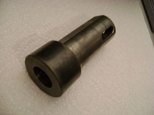 CNC Lathe Bushing 1-1/2&#034; O.D. x  #3MT I.D.