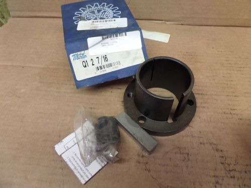 Martin Split Tapered Bushing Keyed Bore Q1 2 7/16 Q12716 2 7/16&#034; Bore New