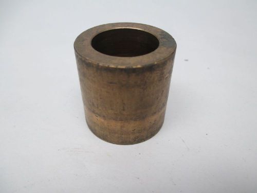 NEW BUNTING BEARING CB162412 BRONZE 1X1-1/2X1-1/21IN SLEEVE BUSHING D333412