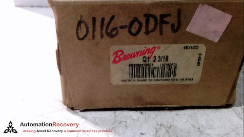 BROWNING Q1-2-3/16 SPLIT TAPER BUSHING 2-3/16&#034;, NEW