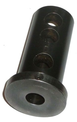 1-1/2&#034; OD x 5/8&#034; 3-HOLE STYLE CNC TOOL HOLDER BUSHING