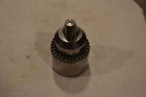 Jacobs no.34 Drill Chuck 0-1/2&#034;, no key