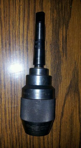 **Nice ALBRECHT KEYLESS  Drill Chuck - #2 Morse Taper** - Capacity: 1/32&#034; - 1/2&#034;