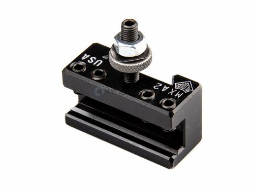 Aloris miniature ultra-precision mxa #2 turn-face-bore holder 1/4-1/2&#034; quick chg for sale