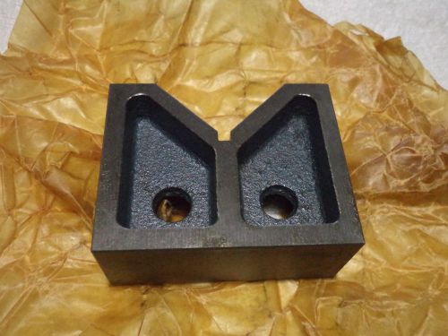 Travers Tool  Comp.3&#034; 3 Inch  Vee-Block set (V-Block Set) VEB-3 FREE SHIPPING