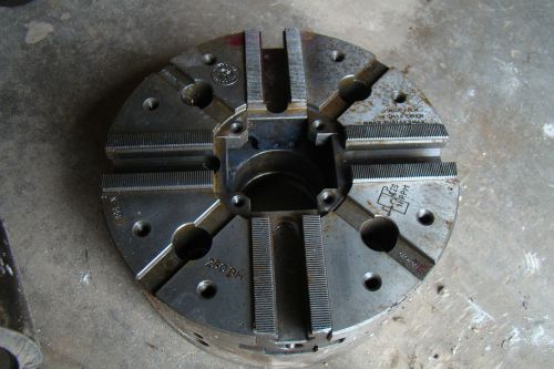 10&#039;&#039; 4-JAW AUTOBLOK CHUCK 250 BH