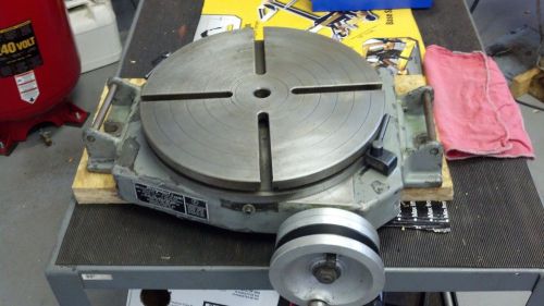 Bridgeport 15” Horizontal Rotary Table