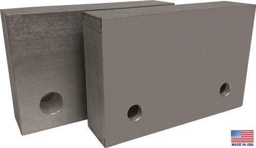 VJ-605:ALUM SOFT VISE JAWS HT : 4in., WDTH : 1-1/2in.