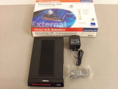 NEW GILBARCO MARCONI P040-08-015 002806-0 3COM USROBOTICS V.EVERYTHING 56K MODEM