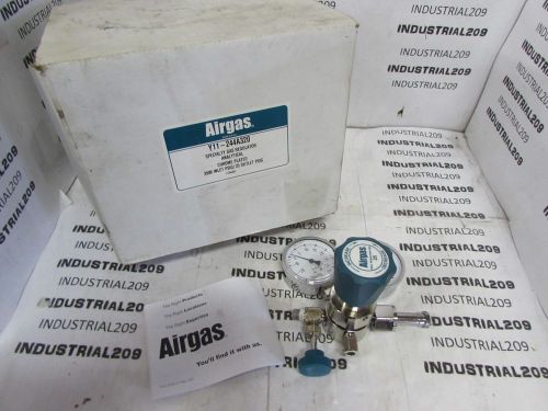 AIRGAS SPECIALTY GAS REGULATOR Y11-244A320 NEW