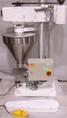 Mateer auger tube filling machine for sale