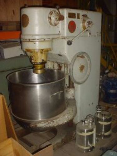 140 qt   dough mixer model 74-47. union glen-mixer amf for sale