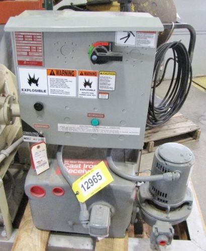 1/2HP BELL &amp; GOSSETT PUMP PACKAGE MODEL 151.5OC