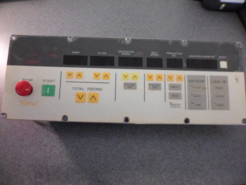 Rheon m900268 control panel w/ circuit board encrusting machine cn300 for sale