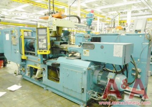 Ferromatik Milacron Injection Molding Machine 83 Ton 3.45 oz shot, 1994 w/ 15293