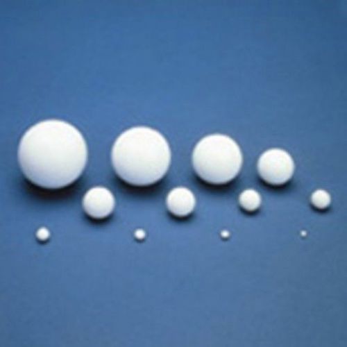 TEFLON BALL 1/16&#034;  DIAMETER  100 PCS. VIRGIN GRADE PTFE SOLID SPHERE  16270-7