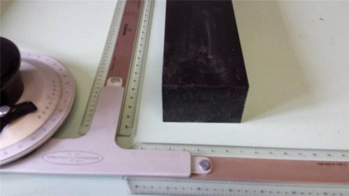 2&#034; x 3&#034; x 40&#034;  urethane / polyurethane 60 a black bar p/n 10984 for sale