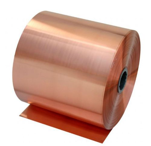 1pcs 99.9% pure copper cu metal sheet foil 0.1 x 200 x 1000 mm #e3-01 for sale