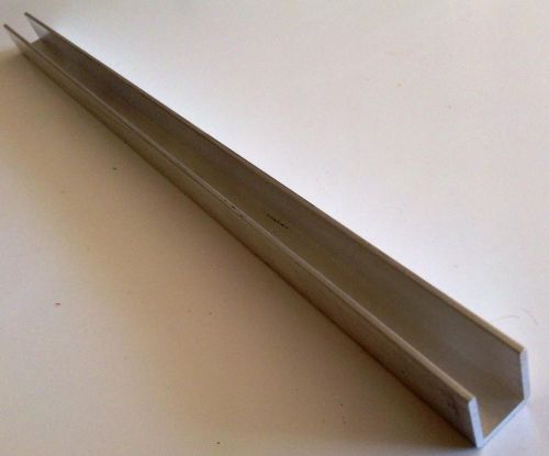 Aluminum Extruded U channels 20mm x 18.80 x 350mm