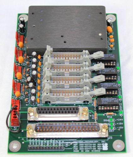 Mattson, pc board - mfc i/f 4 gas, p/n 255-03776-00 for sale